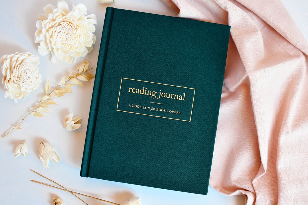  Gifts for book lovers women: Reading journals for book tracking:  Studio, SandMI: Libros