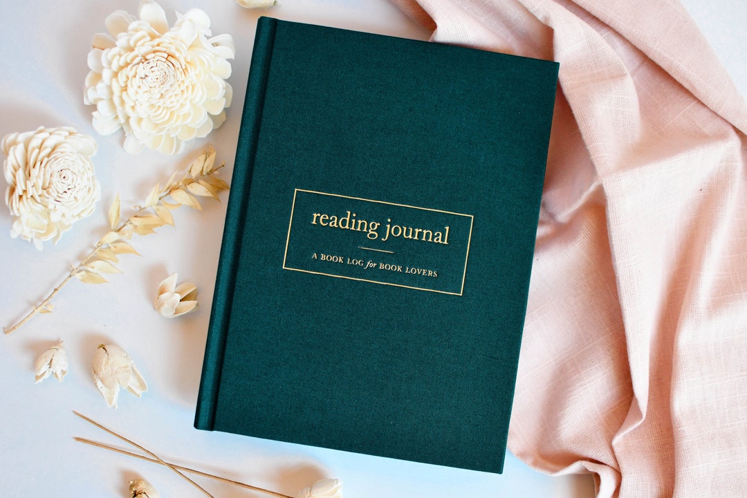 Amazon.com : TSFPapier Reading Journal Book Lovers Gifts