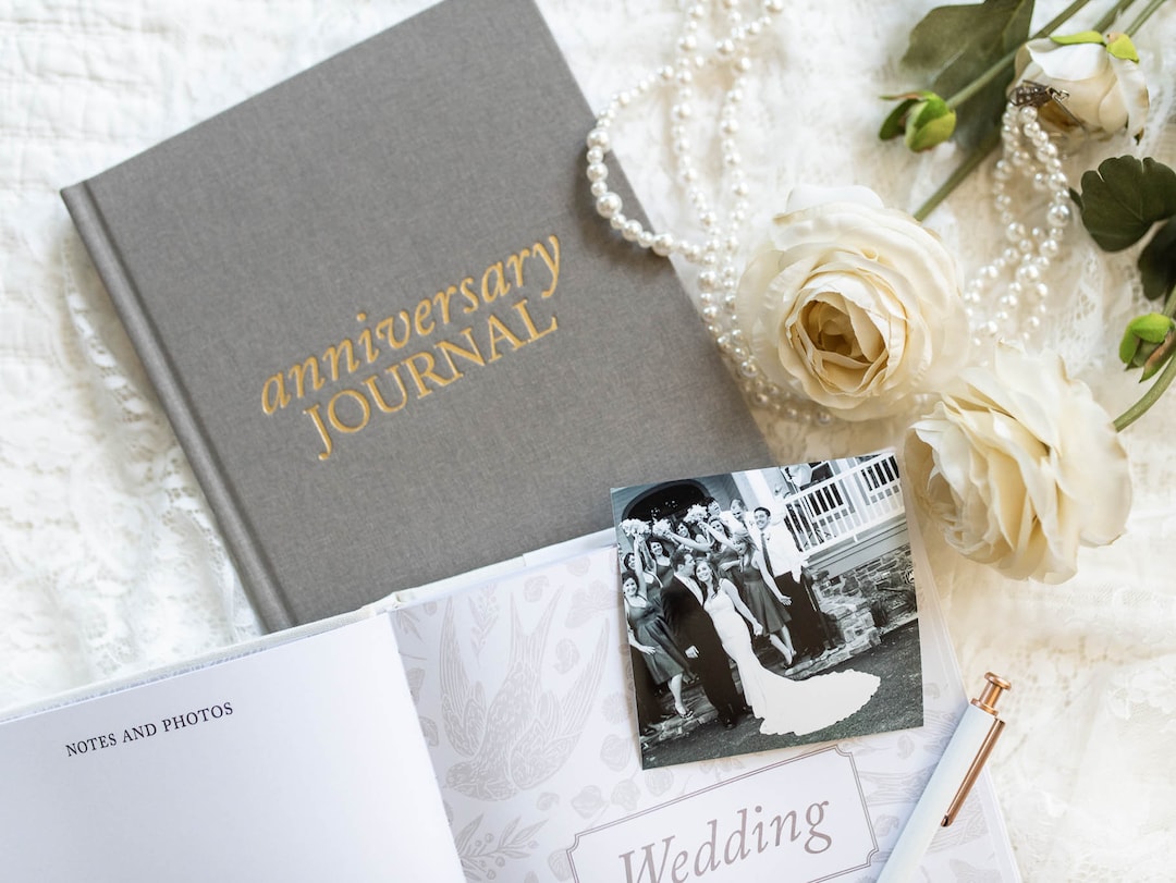 Anniversary Journal and Wedding Gift: Engagement Gift Box