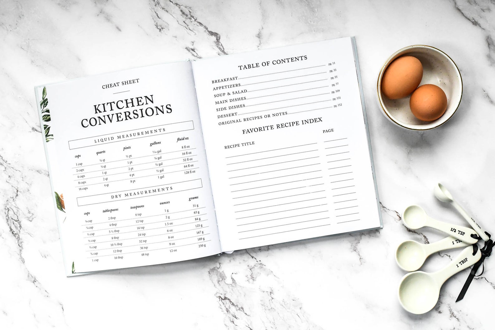 Family Recipe Book & Keepsake Journal Recipe Binder and Etsy