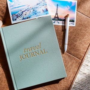 World Travel Journal Travel Book Travel Keepsake Travel Journal Unique  Travel Gift Travel Souvenir travel Diary-travel Lover Gift 