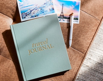 Travel Journal and Photo Album: Our Adventure Book for Couples or Graduation Gift | Travel Scrapbook Christmas Gift for Women or Best Friend