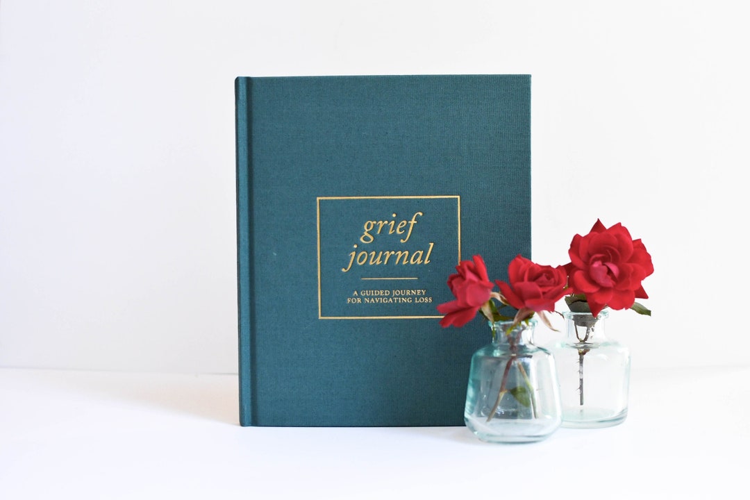 Grief Journal Sympathy Gift Basket Loss of Child Journal Condolence