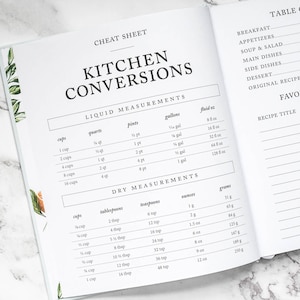 Family Recipe Book & Keepsake Journal by Duncan & Stone | Recipes Binder | Blank Cookbook for Family's Favorite Meal | Gift for Wife, Mom & Grandma | Thoughtful & Meaningful Gift | Recipe Binder Made to Last | Memory Keepsake