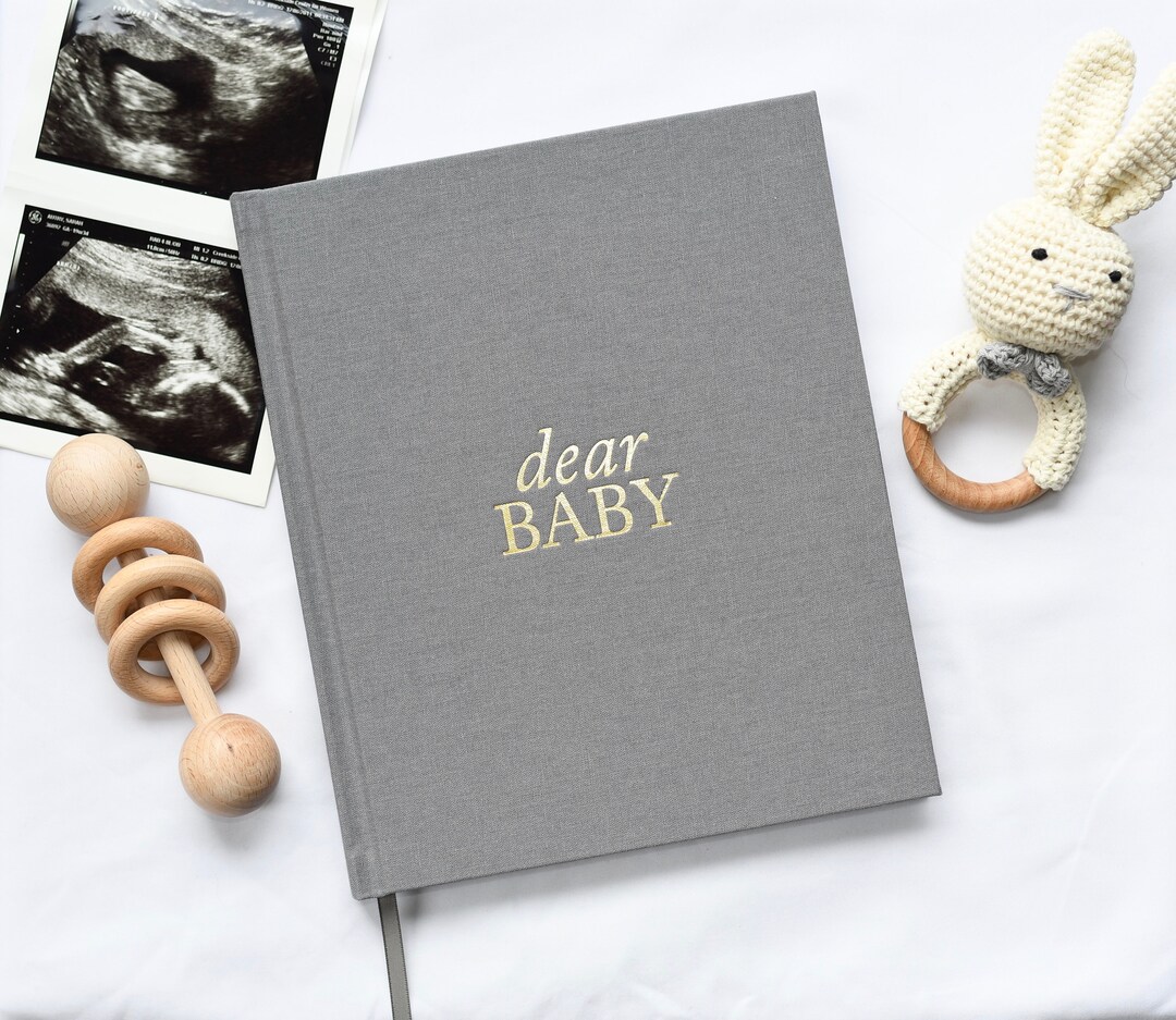 Pregnancy Journal Baby Memory Book Expecting Mom Gift, New Mom Prayer Diary Gratitude Keepsake