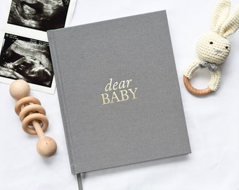 Pregnancy Journal Baby Memory Book: Expecting Mom Gift, New Mom Prayer Diary Gratitude Keepsake, Pregnancy Announcement