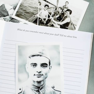 Grandparent Legacy Journal Memory Book: Family Tree Keepsake by Duncan & Stone | Gift for Parents & Grandparents | Nana Scrapbook Album | Perfect for Holidays