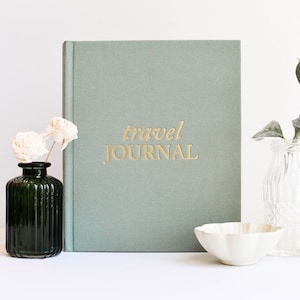 Travel Journal by Duncan & Stone | Photo Album | Adventure Book for Couples or Graduation Gift | Travel Scrapbook Gift for Women or Best Friend | Adventure Keepsake | Vacation, Camp, & Road Trip Log | Gift for Travelers