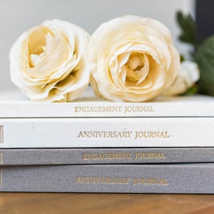 Anniversary Journal by Duncan & Stone | Wedding Journal Book For Couples | Marriage Scrapbook Gift | Memory Gifts for Couples | Keepsake for Anniversaries | Perfect Couples Book | Best Couples Journal  | Wedding Journal Made to Last
