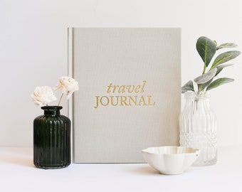 books and journals Travel Journal and Photo Album: Our Adventure Book for Couples or Graduation Gift | Travel Scrapbook Gift for Women or Best Friend