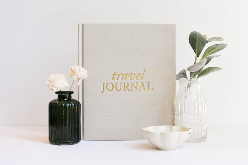 Travel Journal by Duncan & Stone | Photo Album | Adventure Book for Couples or Graduation Gift | Travel Scrapbook Gift for Women or Best Friend | Adventure Keepsake | Vacation, Camp, & Road Trip Log | Gift for Travelers