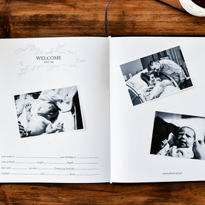 Dear Baby: A Pregnancy Prayer Journal & Memory Book for Expecting Moms by Duncan & Stone | Pregnancy Keepsake | Scrapbook Album for Milestones | Baby Announcement | New Mom to Be Gift