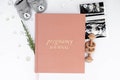 Pregnancy Journal and Planner | Expecting Mom Gift | Pregnancy Gift for First Time Mom | Mom to Be Gift Reveal | Weekly Pregnancy Diary