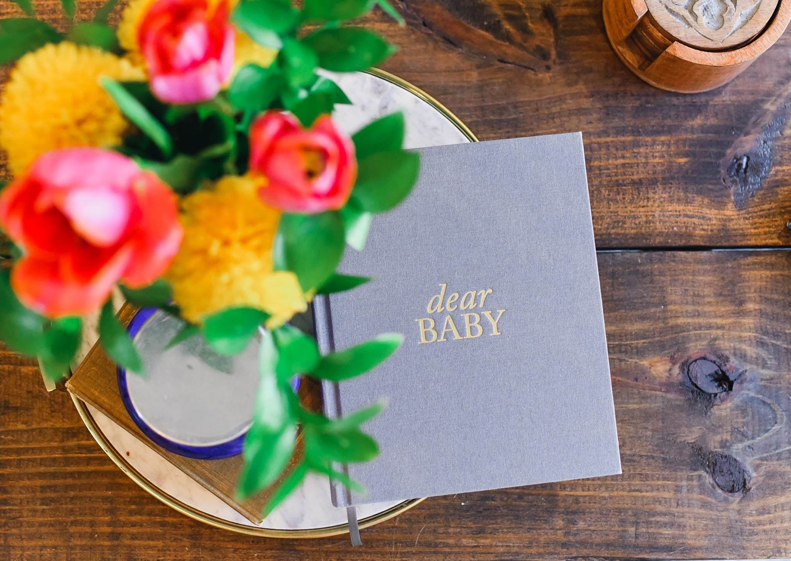 Pregnancy Journal Baby Memory Book Expecting Mom Gift Etsy