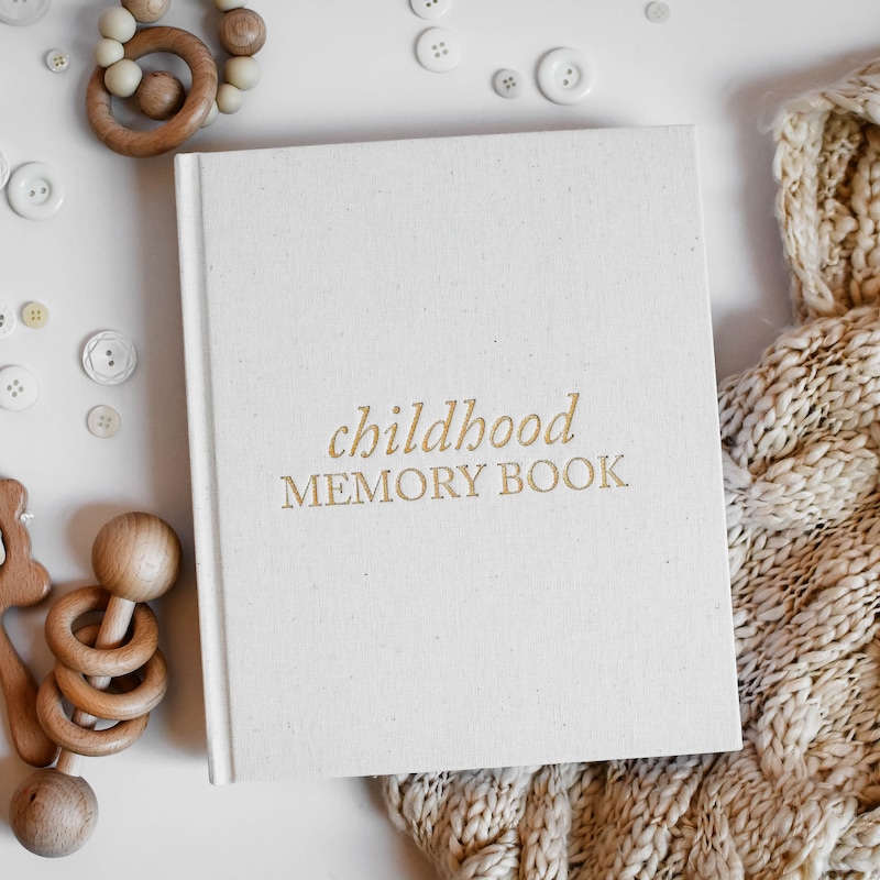 Memory Book - Etsy