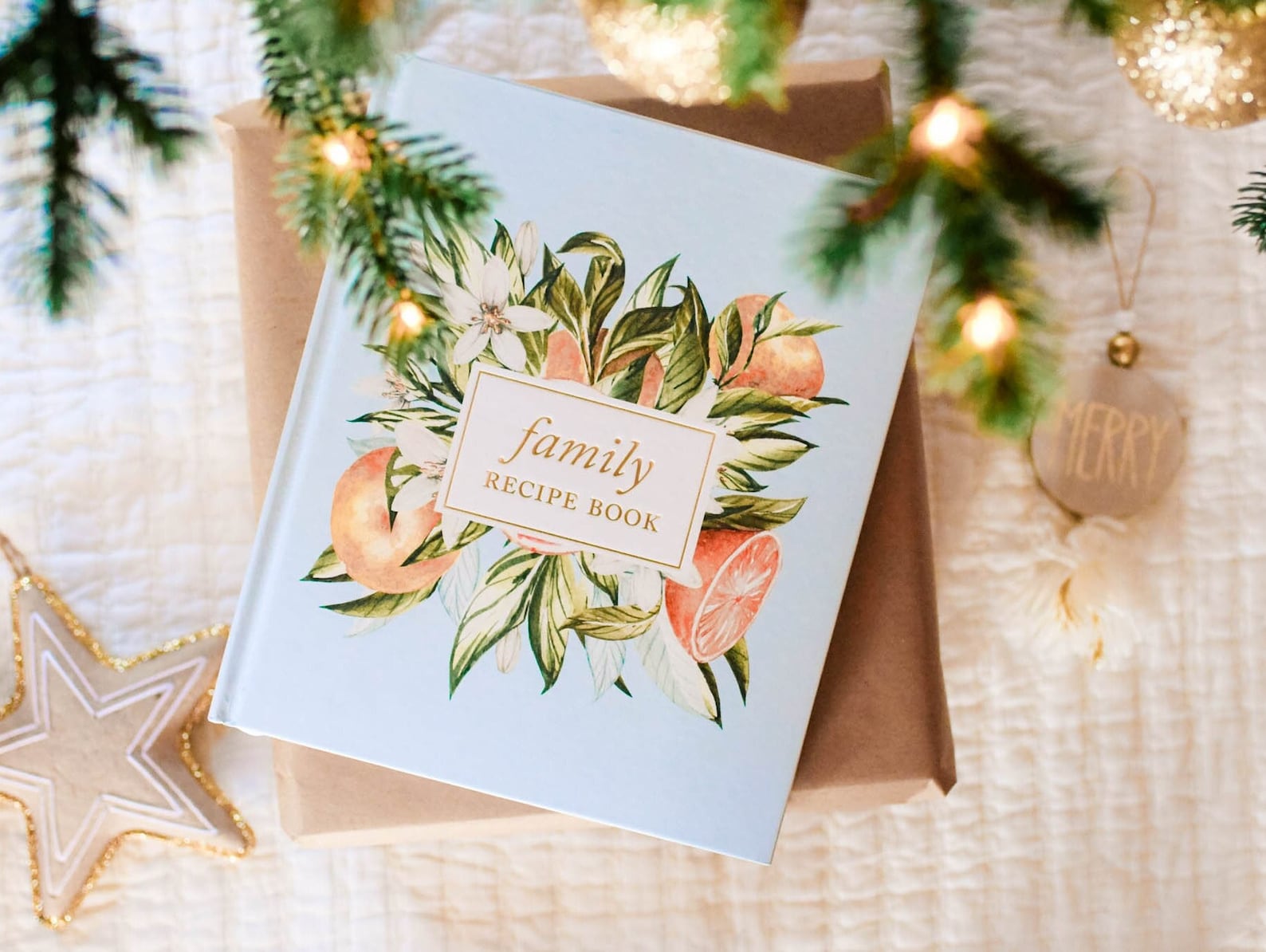 Family Recipe Book & Keepsake Journal Recipe Binder and Etsy