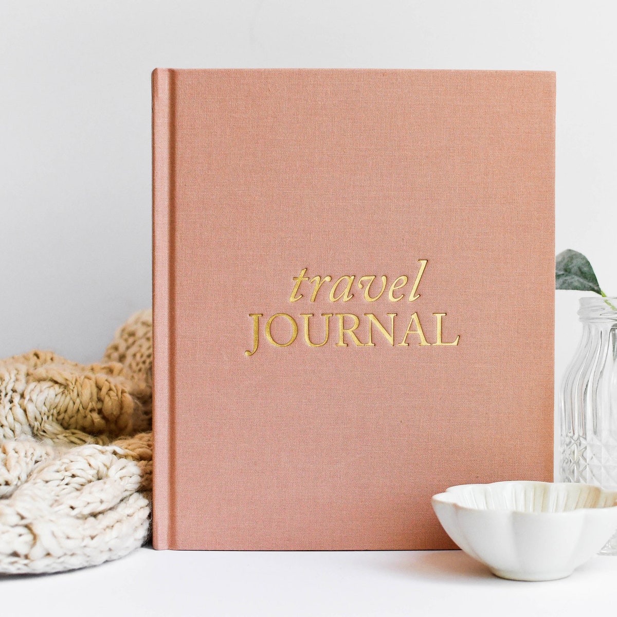 Travel Journal: Photo Album (Rose)