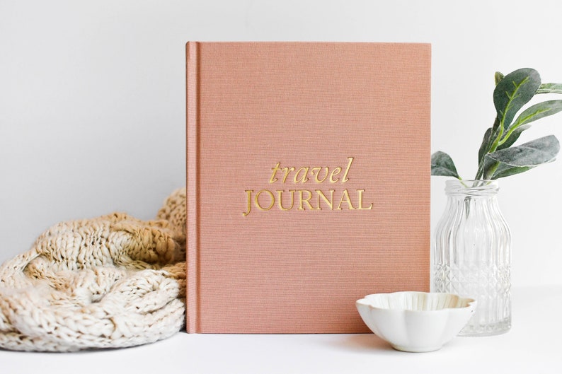 Travel Journal by Duncan & Stone | Photo Album | Adventure Book for Couples or Graduation Gift | Travel Scrapbook Gift for Women or Best Friend | Adventure Keepsake | Vacation, Camp, & Road Trip Log | Gift for Travelers