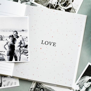 Grandparent Legacy Journal Memory Book: Family Tree Keepsake by Duncan & Stone | Gift for Parents & Grandparents | Nana Scrapbook Album | Perfect for Holidays
