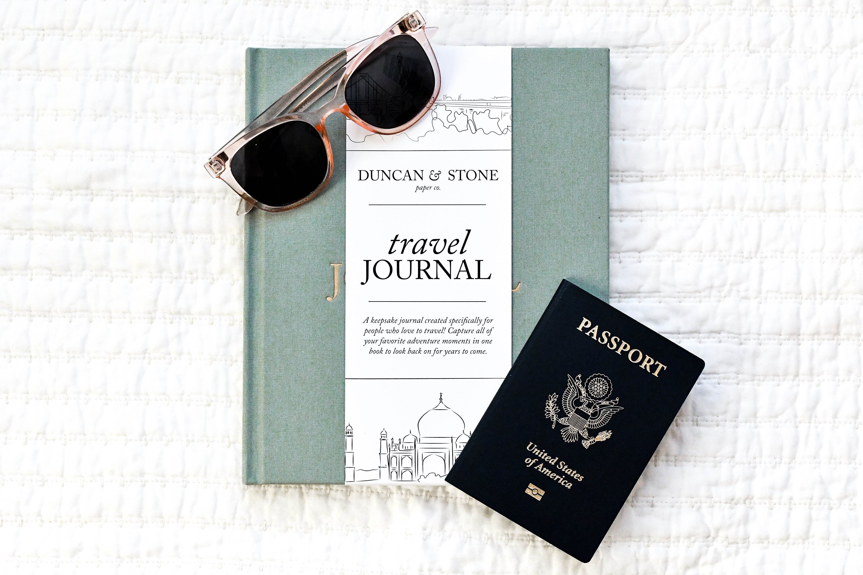 Travel Journal and Photo Album: Our Adventure Book for Couples or Graduation Gift | Travel Scrapbook Christmas Gift for Women or Best Friend