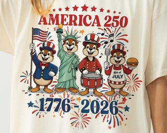 Camiseta del 4 de julio de Buc-ee's por sus 250 años, Camiseta del Día de la Independencia, 250 aniversario de Buc-ee's en Estados Unidos, Camiseta de la bandera de EE. UU. de Buc-ee's (1776-2026)