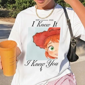 Acuarelas Retro Disney Jessie TS 5 Camiseta "Lo sabía, te conocía", Disneyland Toy Story Camiseta a juego para la familia, Magic Kingdom, Walt Disney World imagen 1