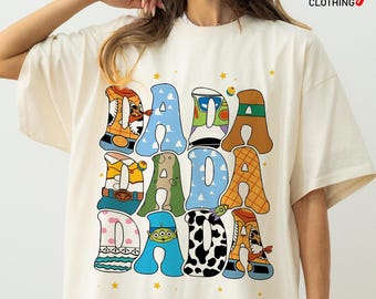 Disney Toy Story Dad Shirt, Disney Daddy Birthday Tee, Family Toy Story Matching Birthday, Father's Day Gift, Disney Family Trip, Disneyland