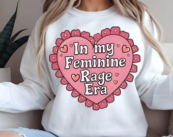 W mojej erze kobiecego gniewu PNG | Cytat feministyczny PNG | Rozbij patriarchat | Projekt wzmocnionych kobiet