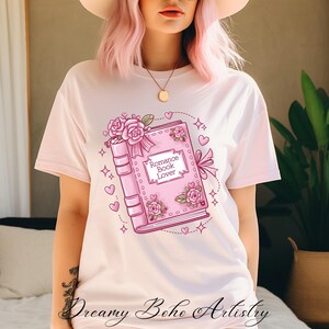 Romance Book Lover Png, Books Png, Spicy Reader, Bookish Png, Romantasy Books Sublimation, Romance Book, Book Lover Gift,Reader Png