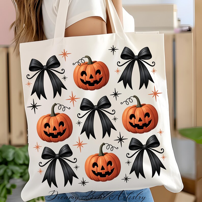Halloween Jack-o-lantern png, Coquette Bow Halloween png, Halloween png, Spooky Season png, Coquette png, Sublimation png designs