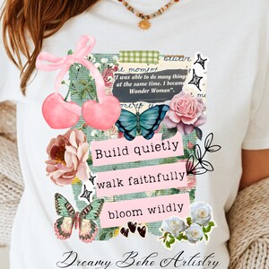 Coquette Affirmation png,Scrapbook png,Collage png,Coquette shirts,Girly sublimation,Trending png design,trendy shirt design,Bow png, messy coquette