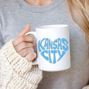 Kansas City Typography heart Shape  Png,heart png,Kansas City Png, design for t-shirt, stickers and more instant download