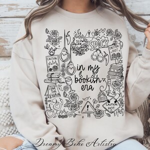 Smut Digital Download PNG,Dirty In My Bookish Era PNG, Spicy Book Png, Bookish Merch, Spicy Booktok, Smut Lover Png, Smut Fan Designs