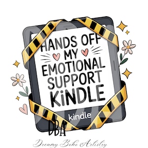 Handen af van mijn emotionele steun Kindle png Funny kindle sticker Read More Books Book Lover Bookworm Book Club Kindle Romance Reader