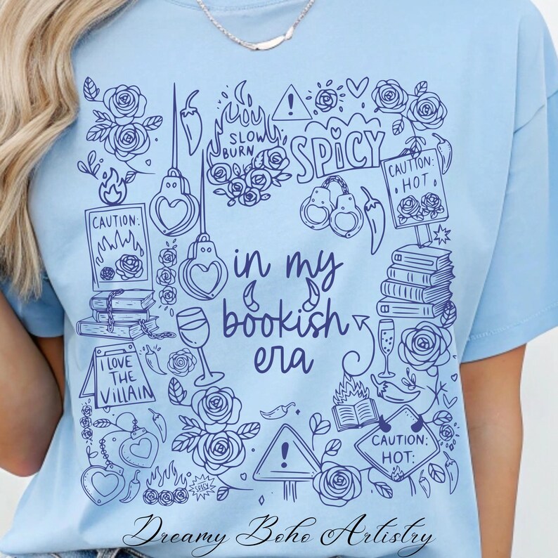 Smut Digital Download PNG,Dirty In My Bookish Era PNG, Spicy Book Png, Bookish Merch, Spicy Booktok, Smut Lover Png, Smut Fan Designs