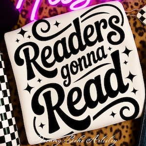 Leser werden PNG | Buchliebhaber Shirt Design | Booktok Reader Zitat | Humor Grafik lesen Bild 10