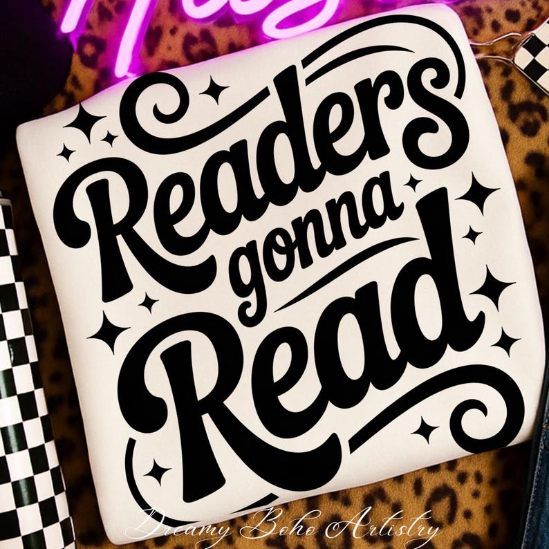 Leser werden PNG | Buchliebhaber Shirt Design | Booktok Reader Zitat | Humor Grafik lesen Bild 10