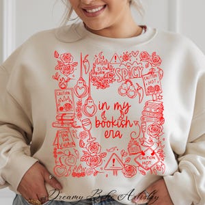 Smut Digital Download PNG,Dirty In My Bookish Era PNG, Spicy Book Png, Bookish Merch, Spicy Booktok, Smut Lover Png, Smut Fan Designs