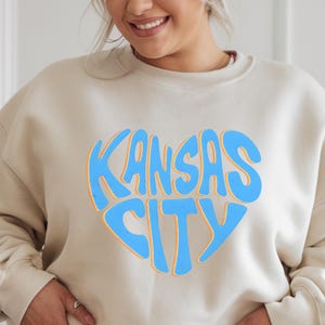 Kansas City Typography heart Shape  Png,heart png,Kansas City Png, design for t-shirt, stickers and more instant download