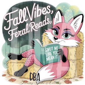 Vibes d'automne Lectures sauvages PNG | Conception mignonne d'amant de livre de charbon d'automne de raton laveur | Funny Reading Fox Graphic Sublimation Png Téléchargement instantané