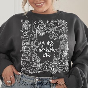 Smut Digital Download PNG,Dirty In My Bookish Era PNG, Spicy Book Png, Bookish Merch, Spicy Booktok, Smut Lover Png, Smut Fan Designs