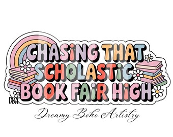 Chasing that Scholastic Book Fair High PNG | Smut Reader | Book Nerd Introvert | GGRDB
