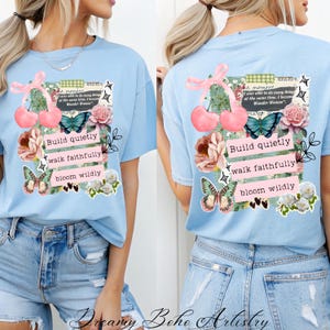 Coquette Affirmation png,Scrapbook png,Collage png,Coquette shirts,Girly sublimation,Trending png design,trendy shirt design,Bow png, messy coquette