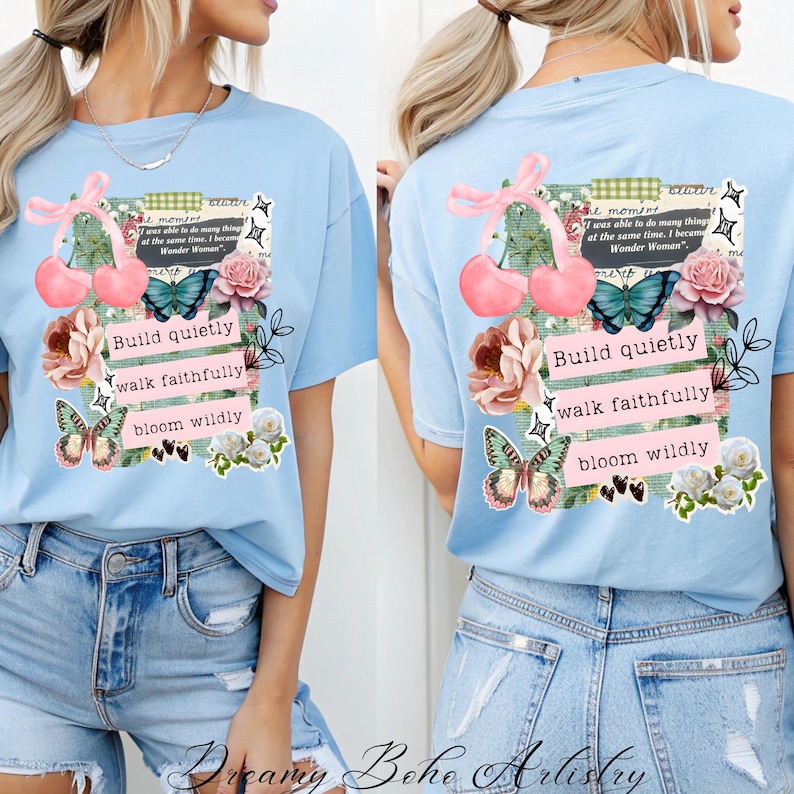 Coquette Affirmation png,Scrapbook png,Collage png,Coquette shirts,Girly sublimation,Trending png design,trendy shirt design,Bow png, messy coquette