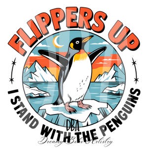 Camiseta PNG con aletas hacia arriba, Pingüinos contra aranceles, Sublimación socialista democrática, Diseño liberal sutil, Declaración política de igualdad de derechos