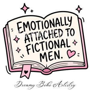 Hot Mess Reader Clipart | 35 BookTok-citat | Smutty Book Club | Spicy Book Lover bild 3