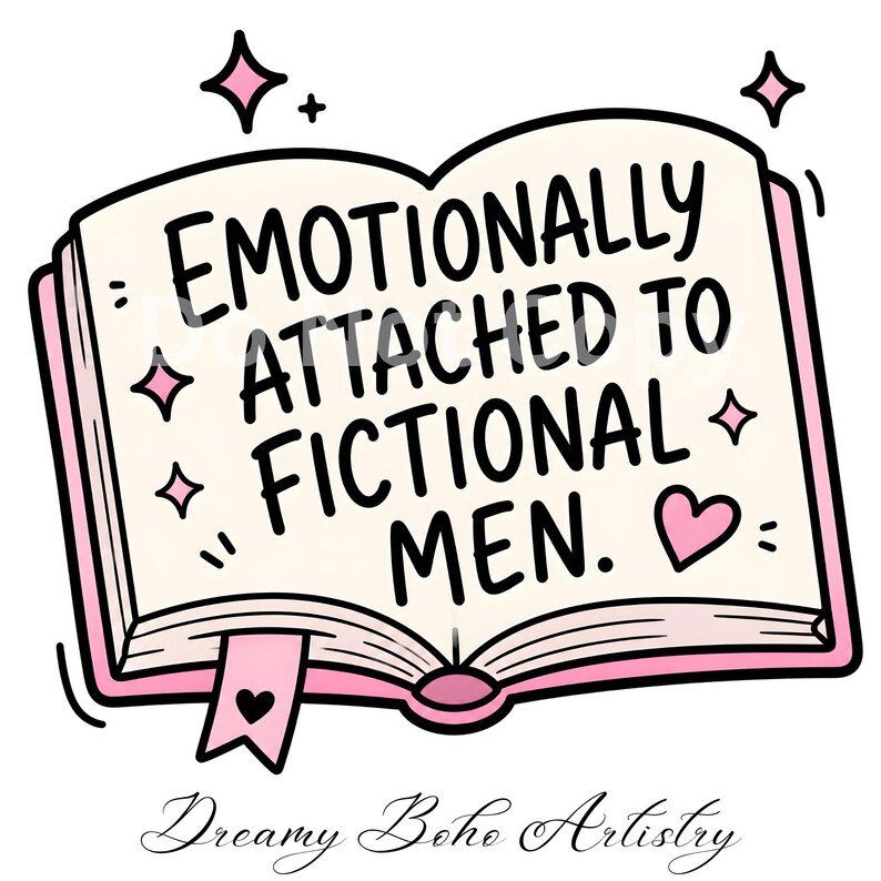 Hot Mess Reader Clipart | 35 BookTok-citat | Smutty Book Club | Spicy Book Lover bild 3