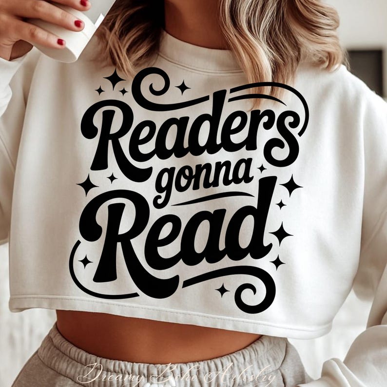 Leser werden PNG | Buchliebhaber Shirt Design | Booktok Reader Zitat | Humor Grafik lesen Bild 13