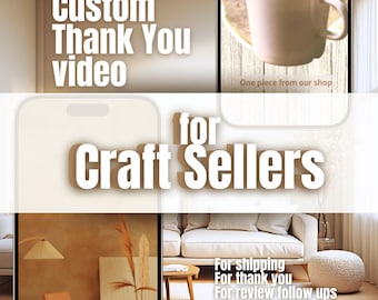 Film z podziękowaniami dla małych firm – spersonalizowana wiadomość wysyłkowa dla sprzedawców artykułów wyposażenia wnętrz