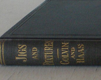 antique textbook,Jigs and Fixtures, 1913, free shipping, from Diz Has Neat Stuff